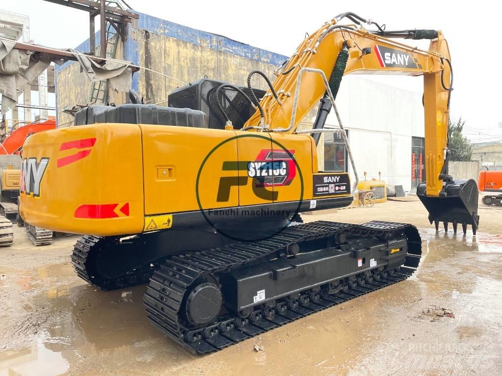 Sany SY215 中型挖掘机