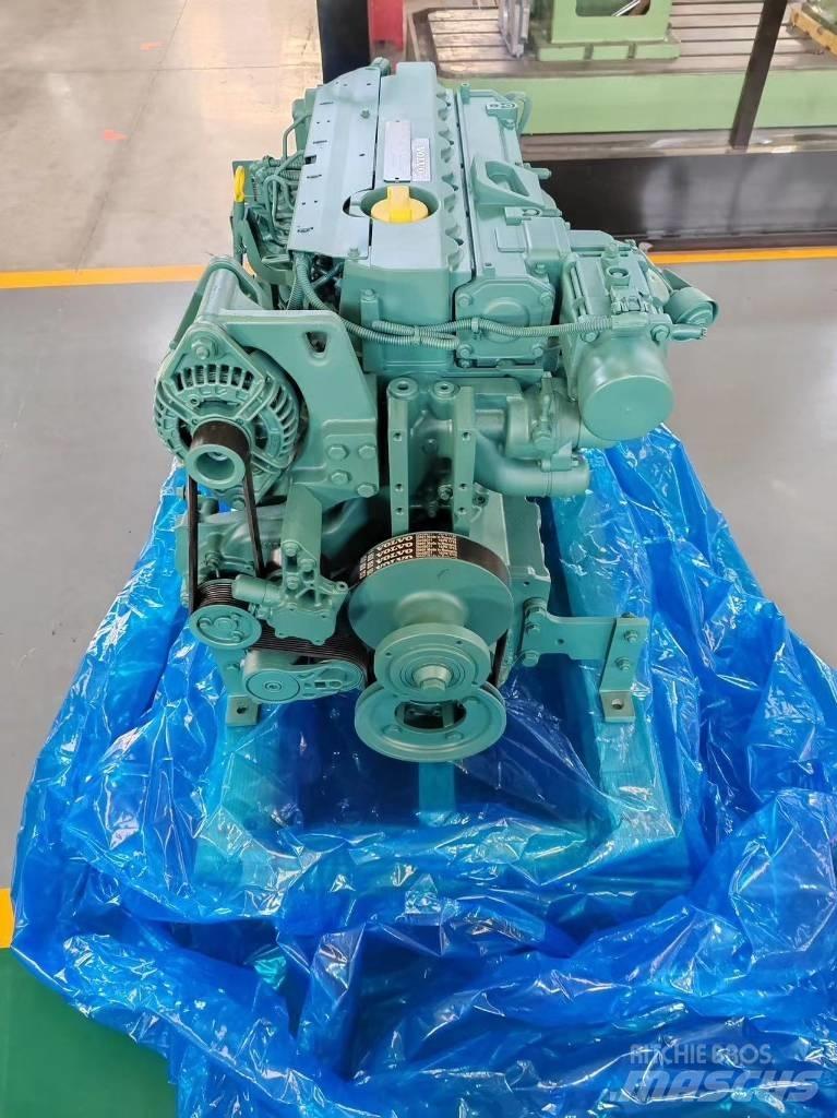 Volvo EC220  engine 发动机