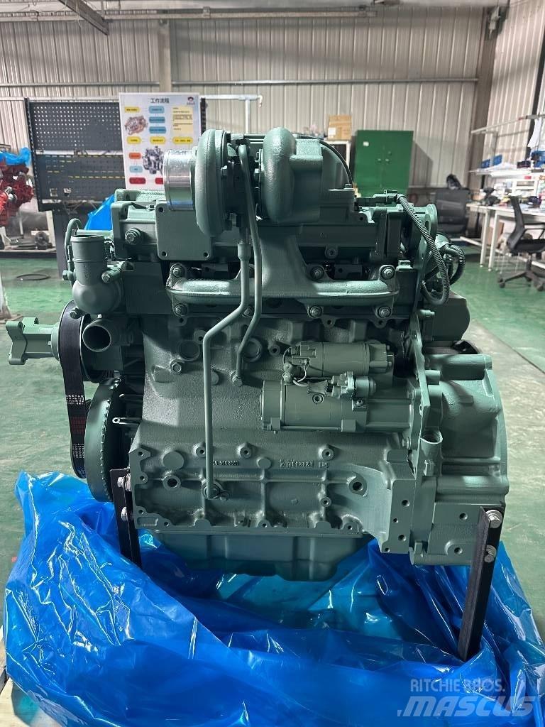 Volvo EC220  engine 发动机