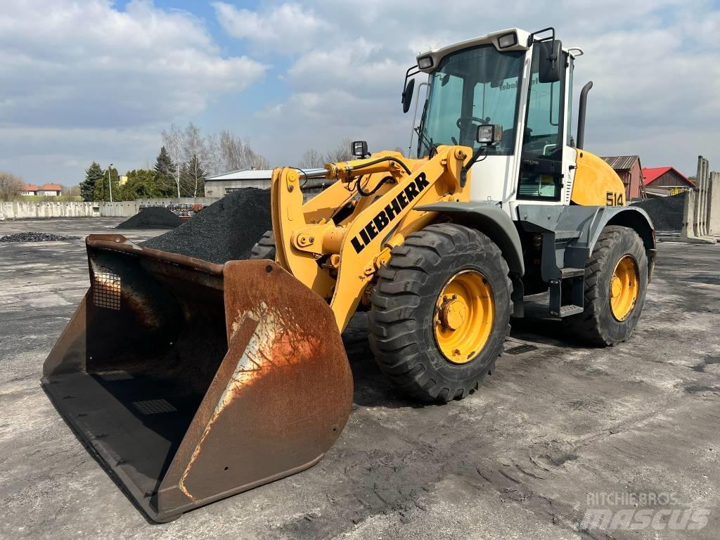 Liebherr L 514 轮式装载机