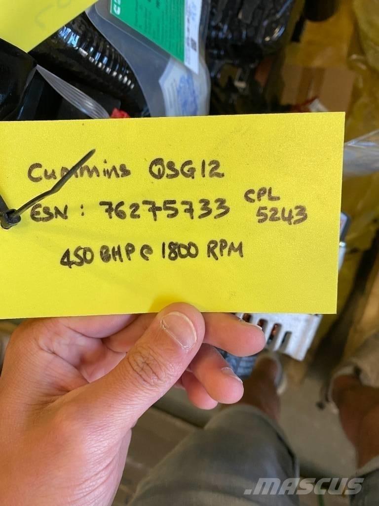 Cummins QSG12 农业机械-其他