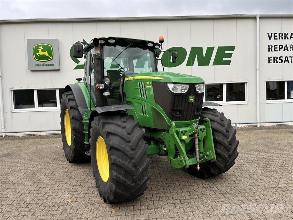 John Deere 6190R 拖拉机/农用车