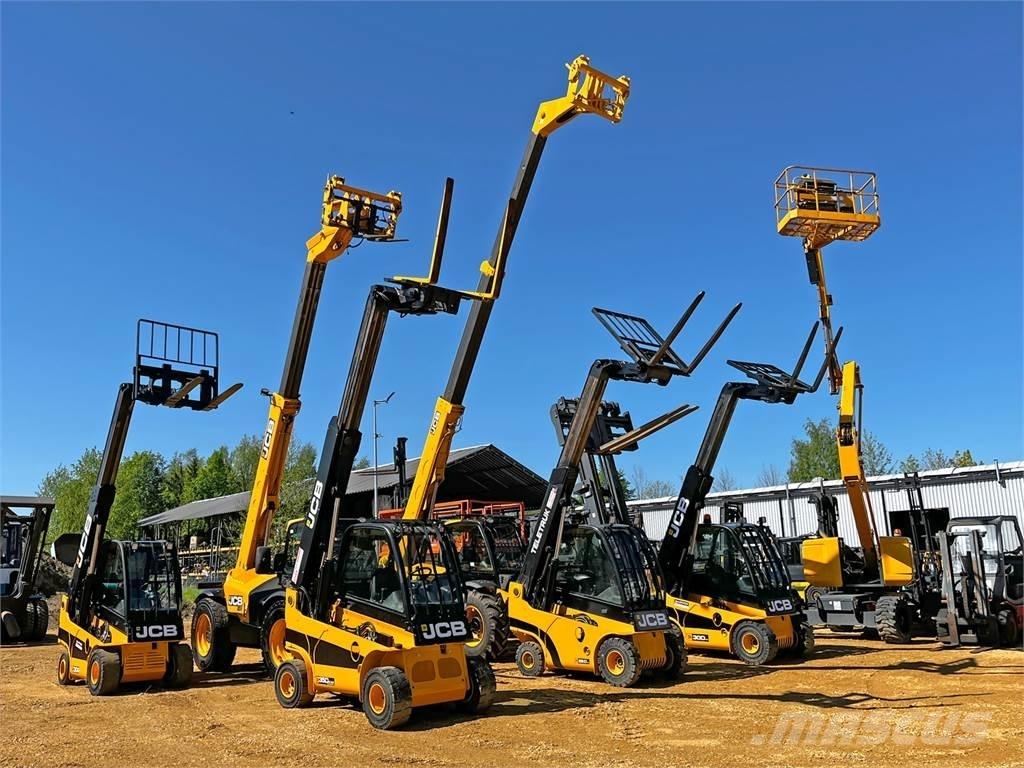 JCB TLT30G 天然气叉车