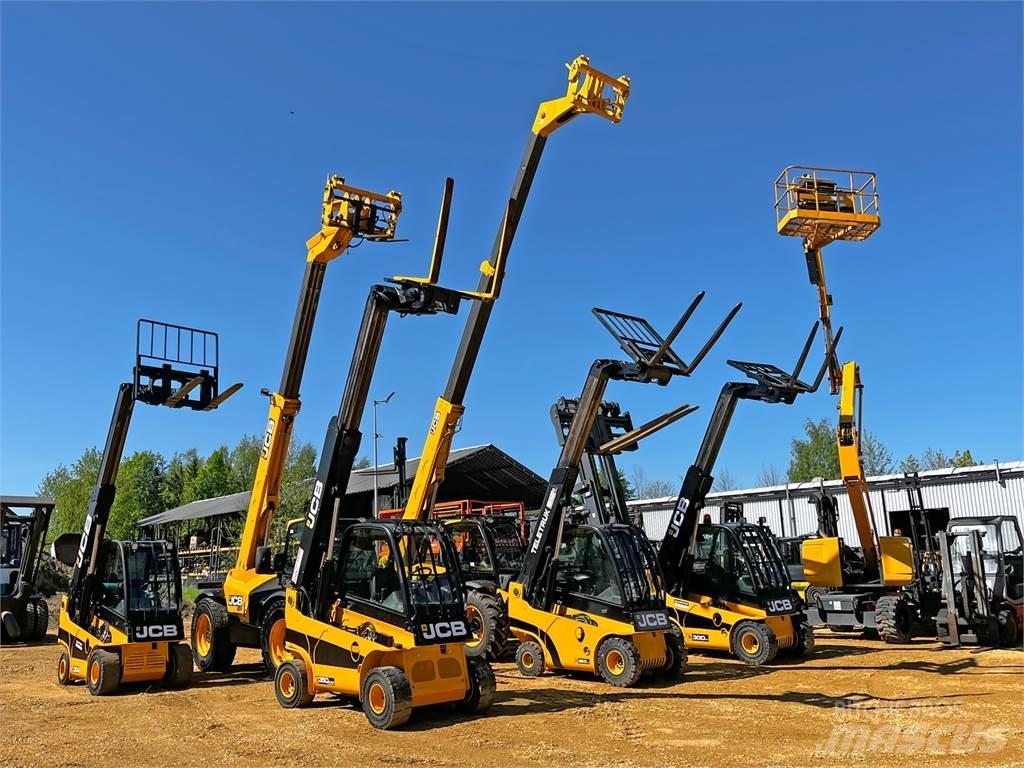 JCB TLT30G 天然气叉车