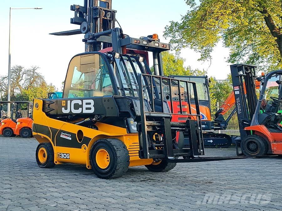 JCB TLT30G 天然气叉车