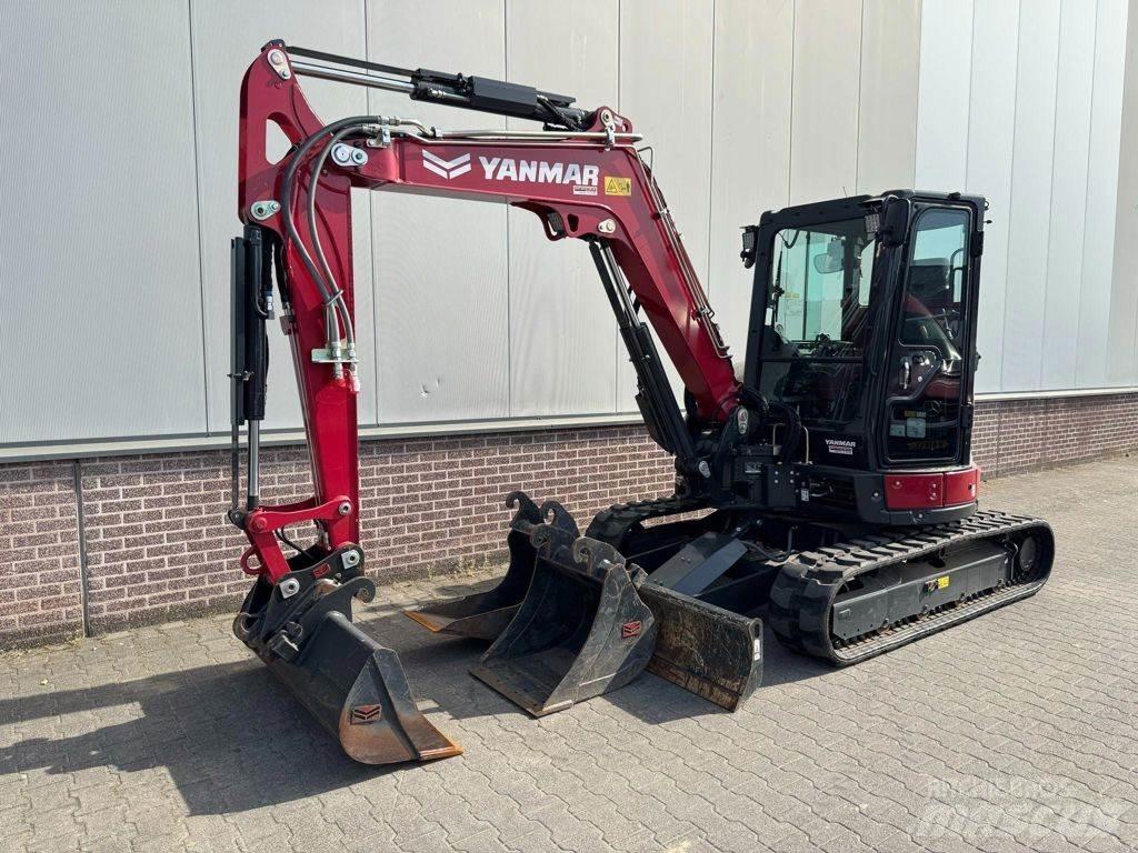 Yanmar ViO50 小型挖掘机