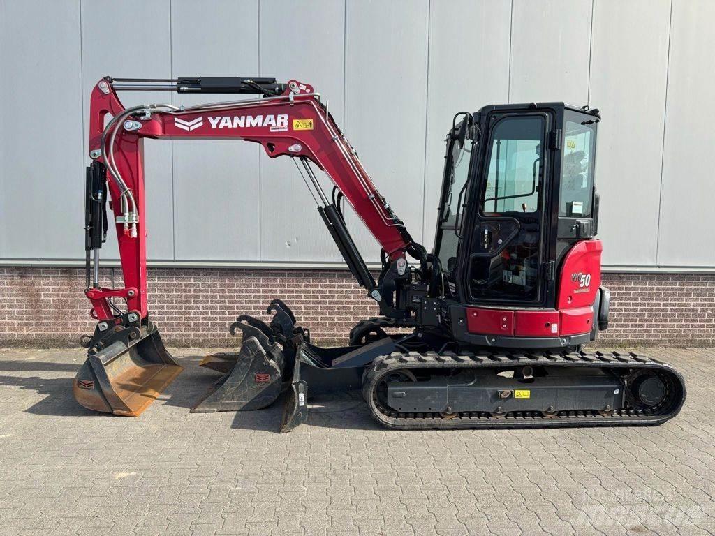 Yanmar ViO50 小型挖掘机
