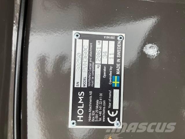 Holms PVH360 ( 3P ) 铲雪车