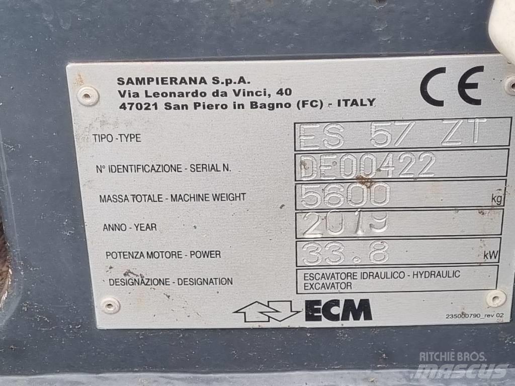 ECM ES 57 ZT 小型挖掘机