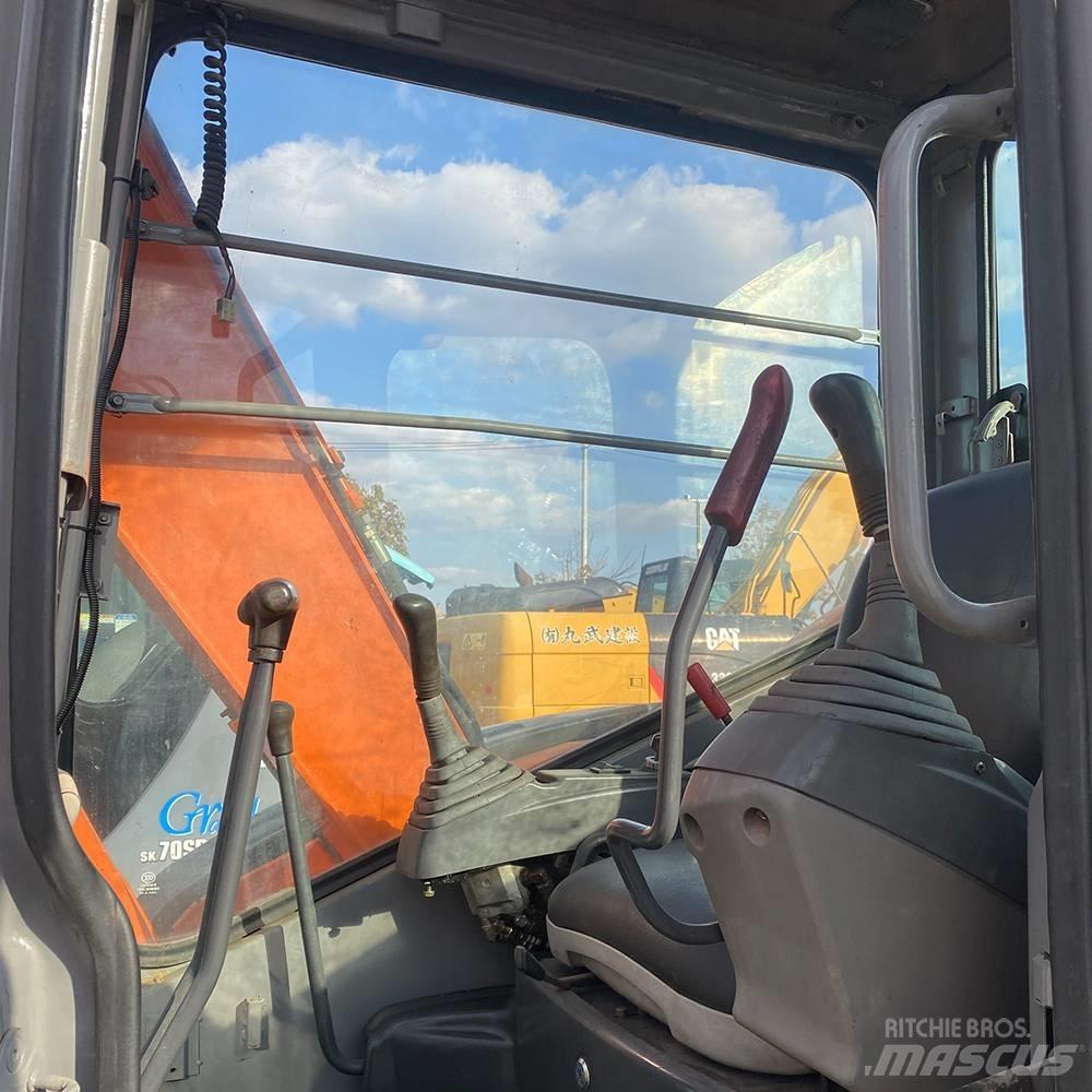 Hitachi ZX55 履带挖掘机