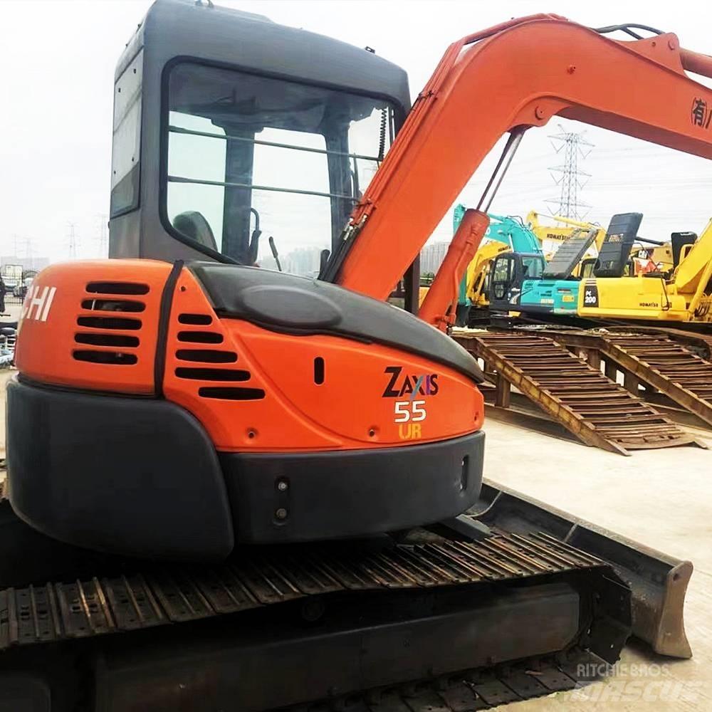 Hitachi ZX55 履带挖掘机