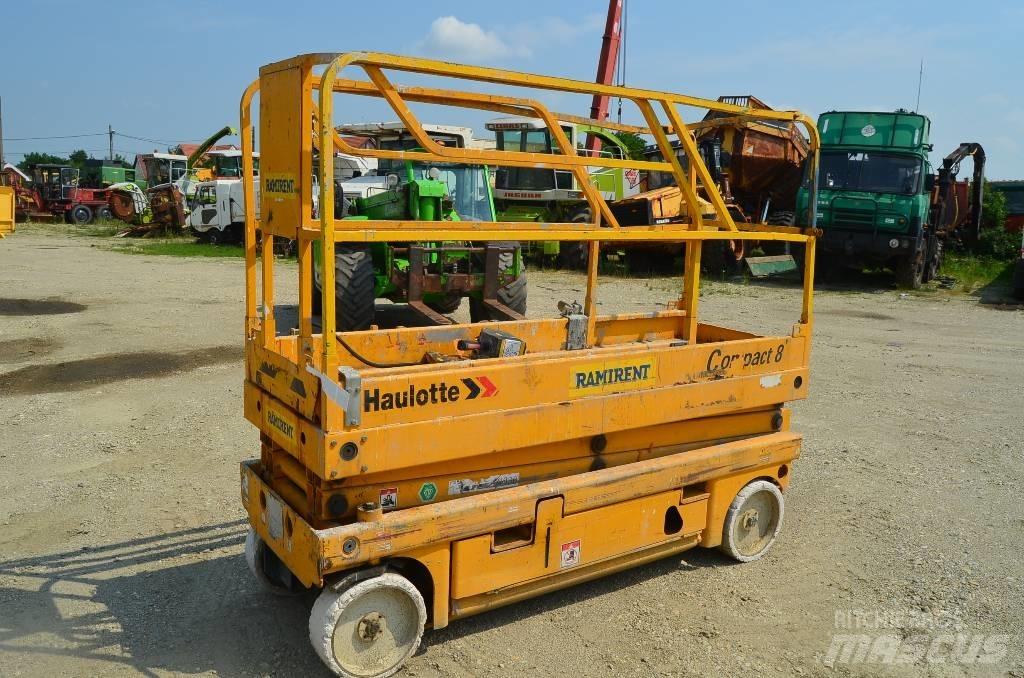 Haulotte Compact 8 曲臂高空工作平台