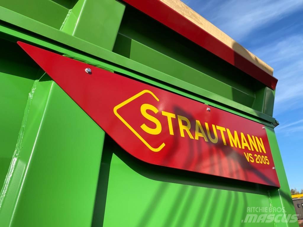 Strautmann VS 2005 撒肥机