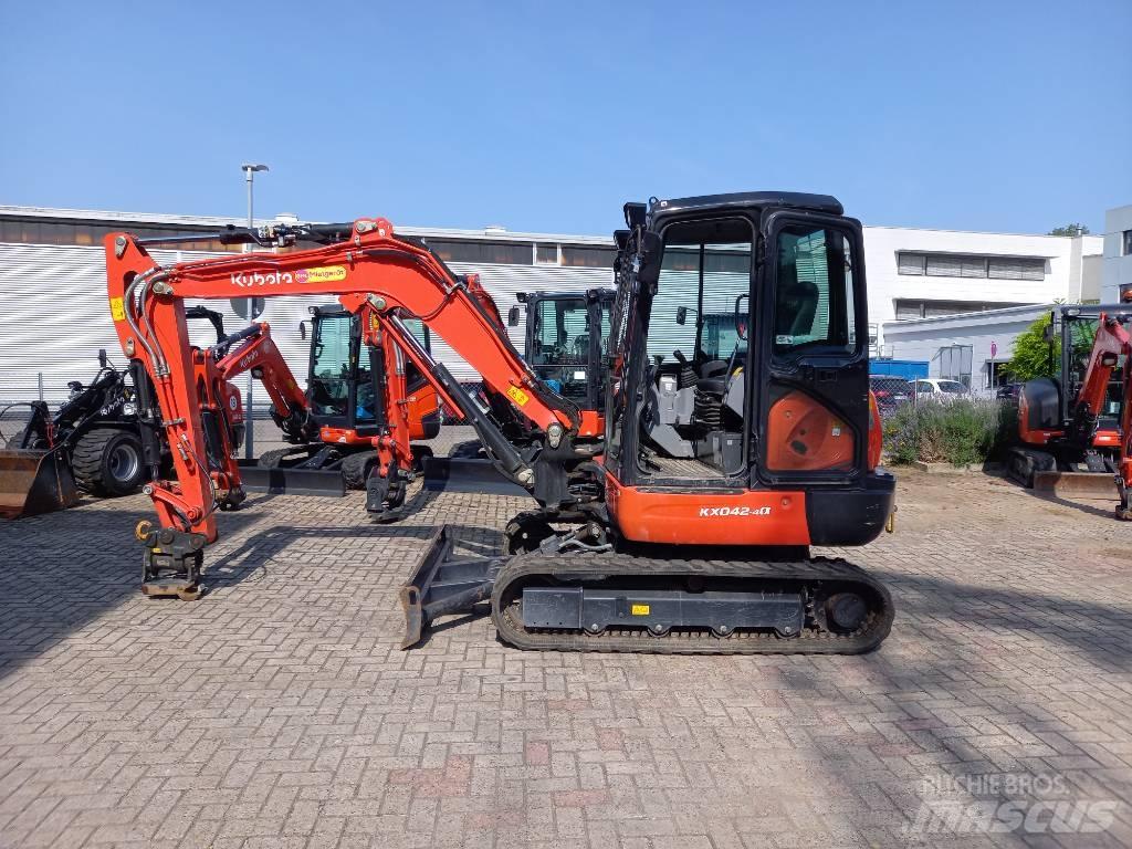 Kubota KX042 - 4NKGLS2 小型挖掘机