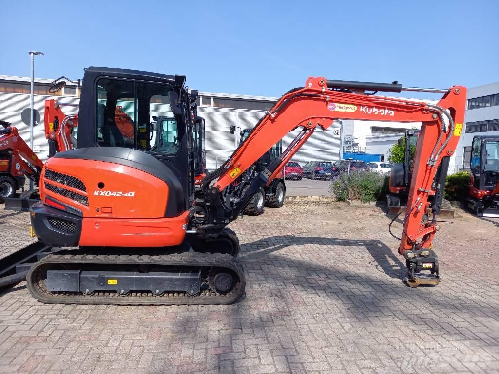 Kubota KX042 - 4NKGLS2 小型挖掘机