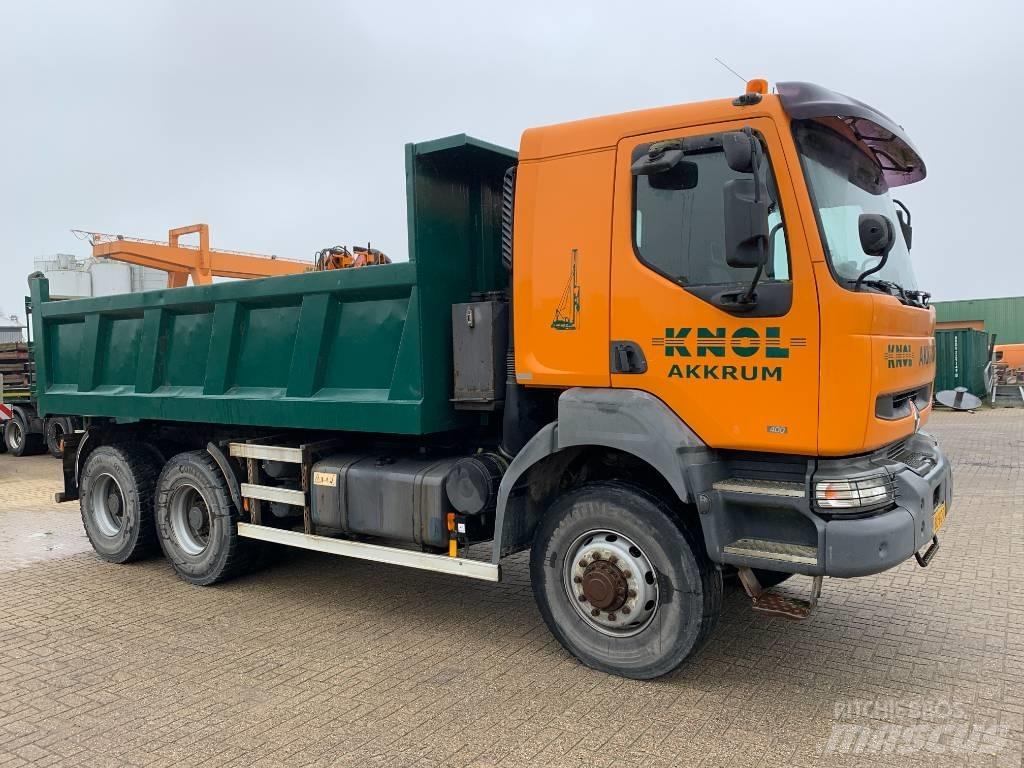 Renault Kerax 400 自卸式货车