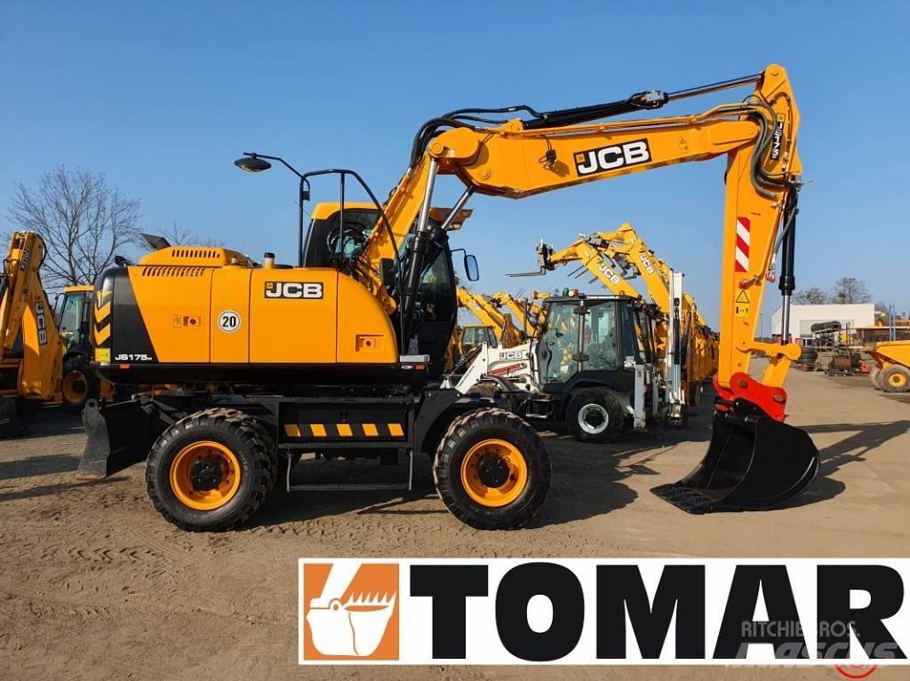 JCB JS 175 W 轮式挖掘机