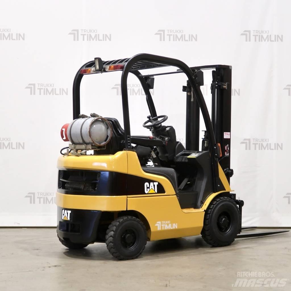 CAT GP15N 天然气叉车