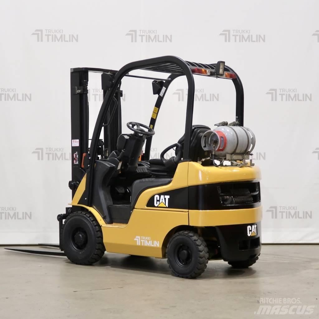 CAT GP15N 天然气叉车