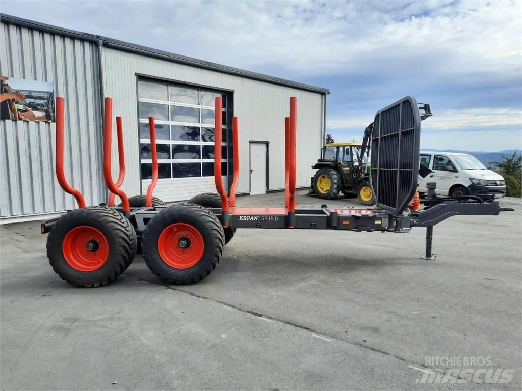 Krpan GP 15 D 农业机械-其他