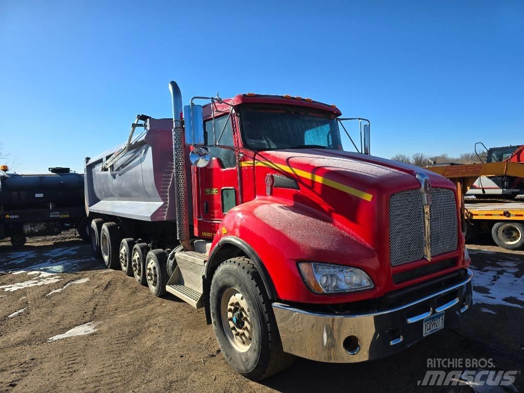 Kenworth T 440 自卸式货车