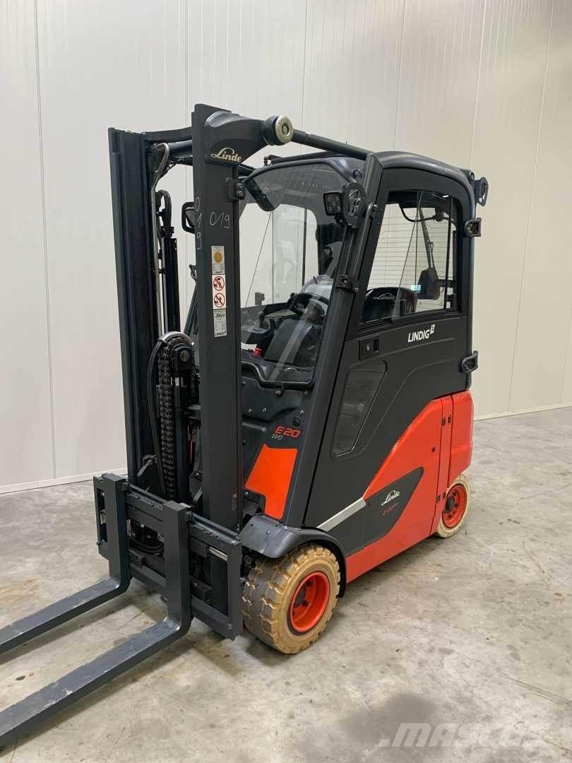 Linde E20PH 电动叉车