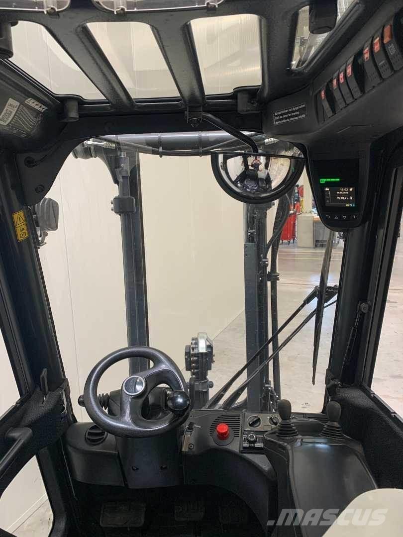Linde E20PH 电动叉车