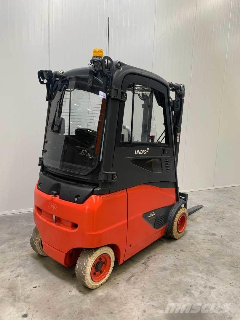 Linde E20PH 电动叉车