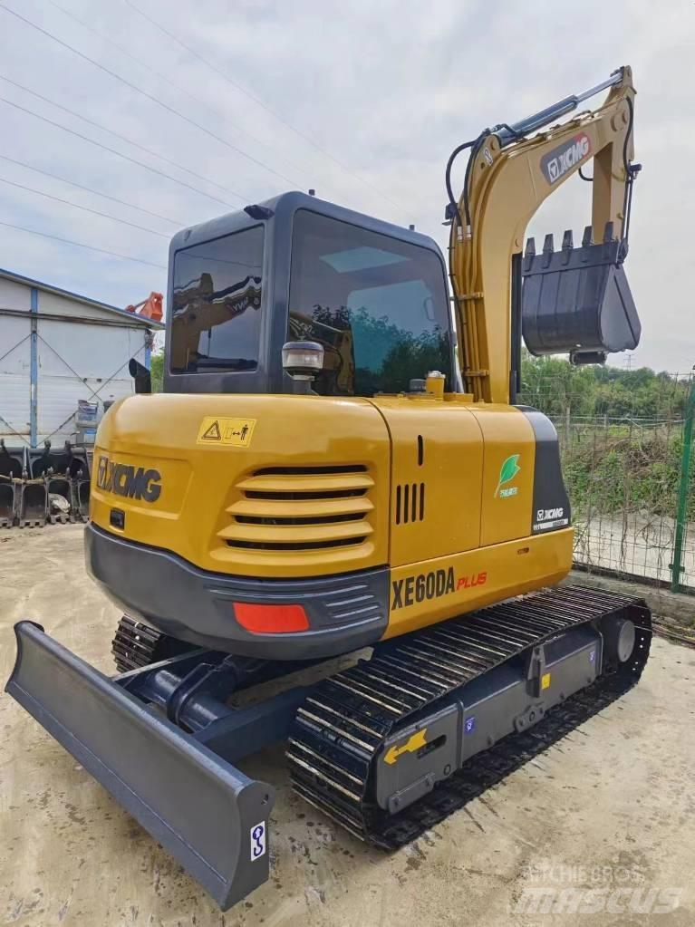 XCMG XE 60 DA 履带挖掘机