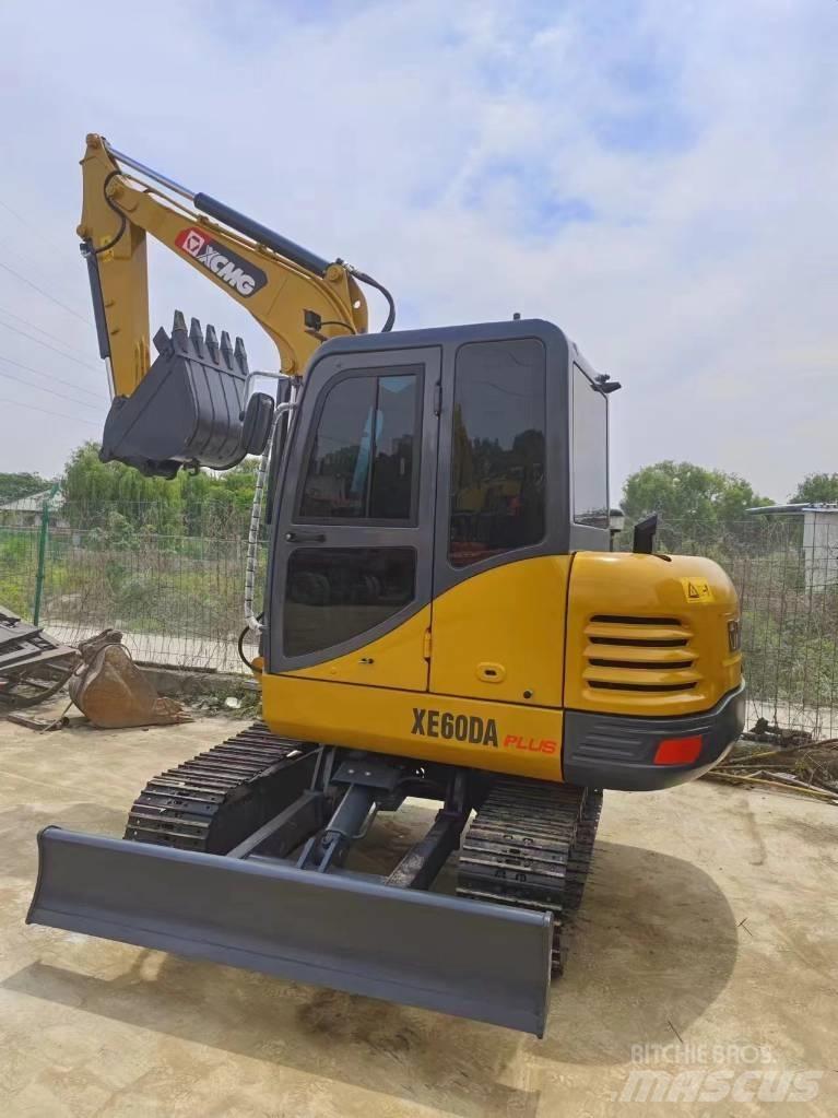 XCMG XE 60 DA 履带挖掘机