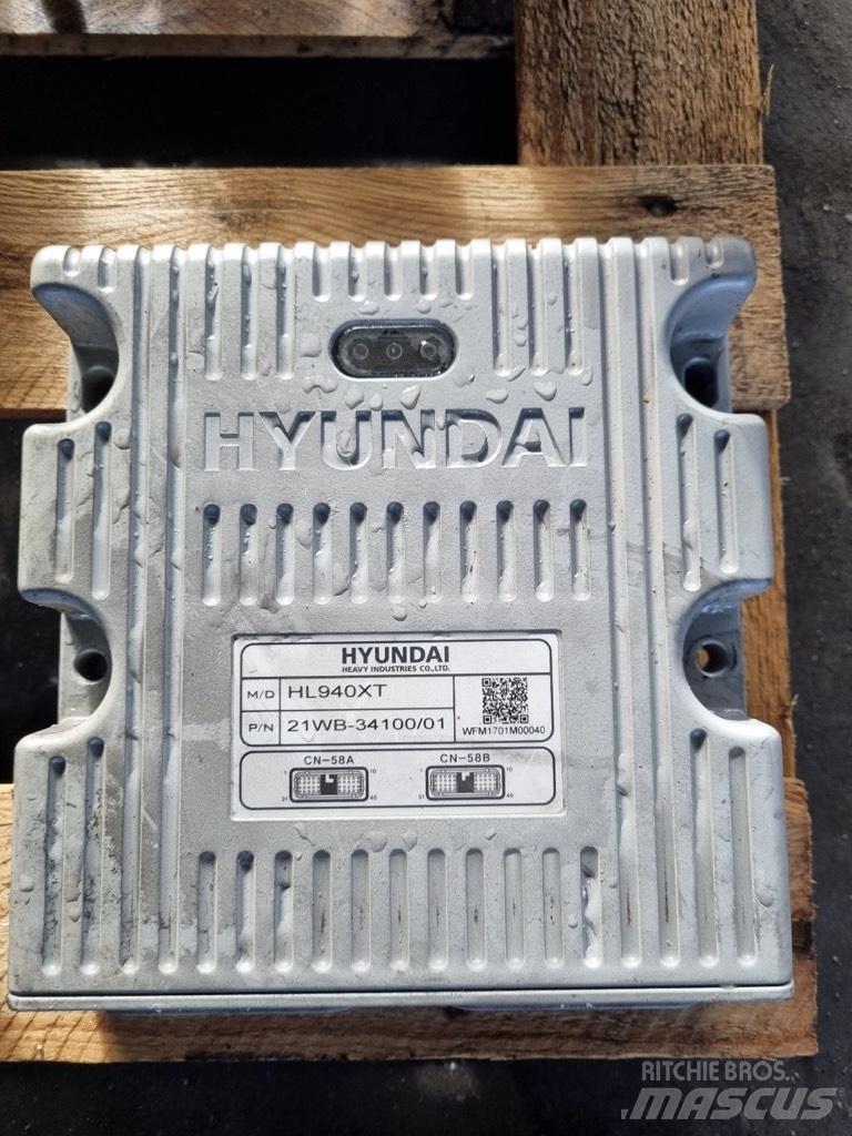 Hyundai HL 940 电子设备
