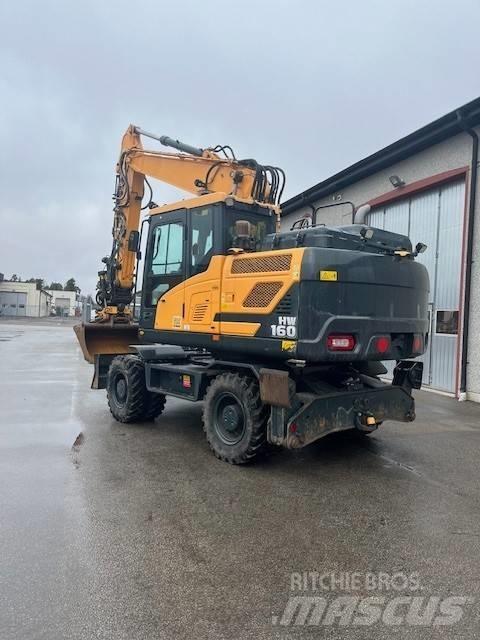 Hyundai HW160 轮式挖掘机