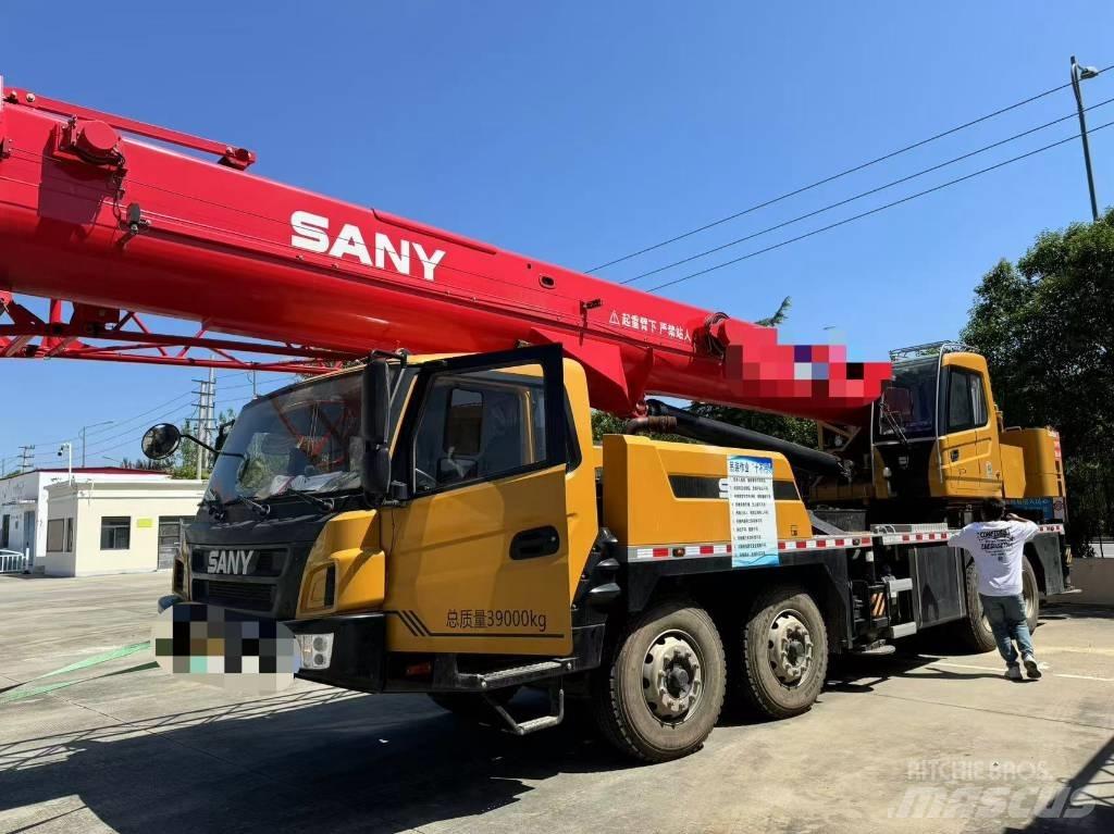 Sany STC250E5-2 全地面起重机︳移动式起重机