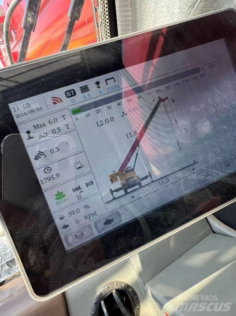 Sany STC250E5-2 全地面起重机︳移动式起重机