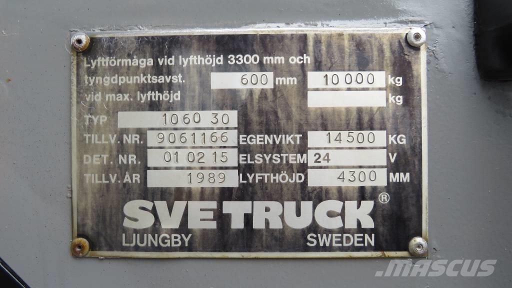Svetruck 1060-30 柴油叉车