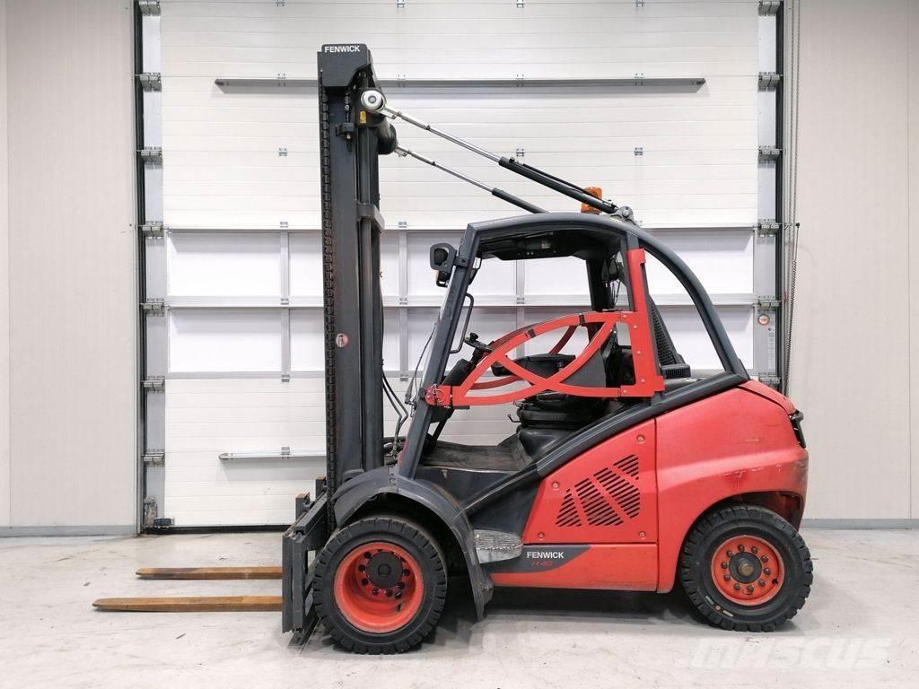 Linde H40D-02 柴油叉车