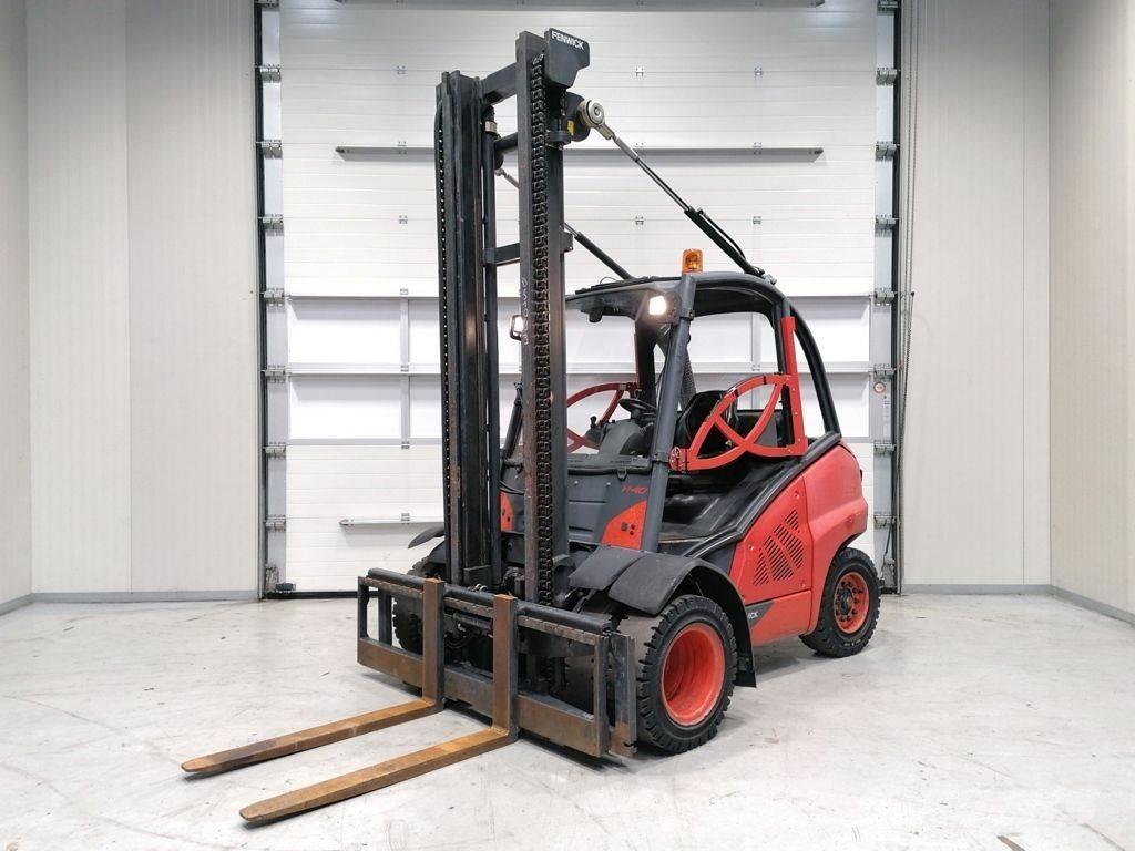 Linde H40D-02 柴油叉车