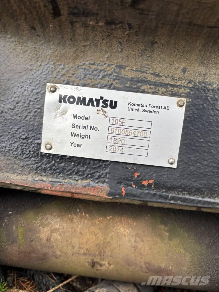 Komatsu 845 集运机