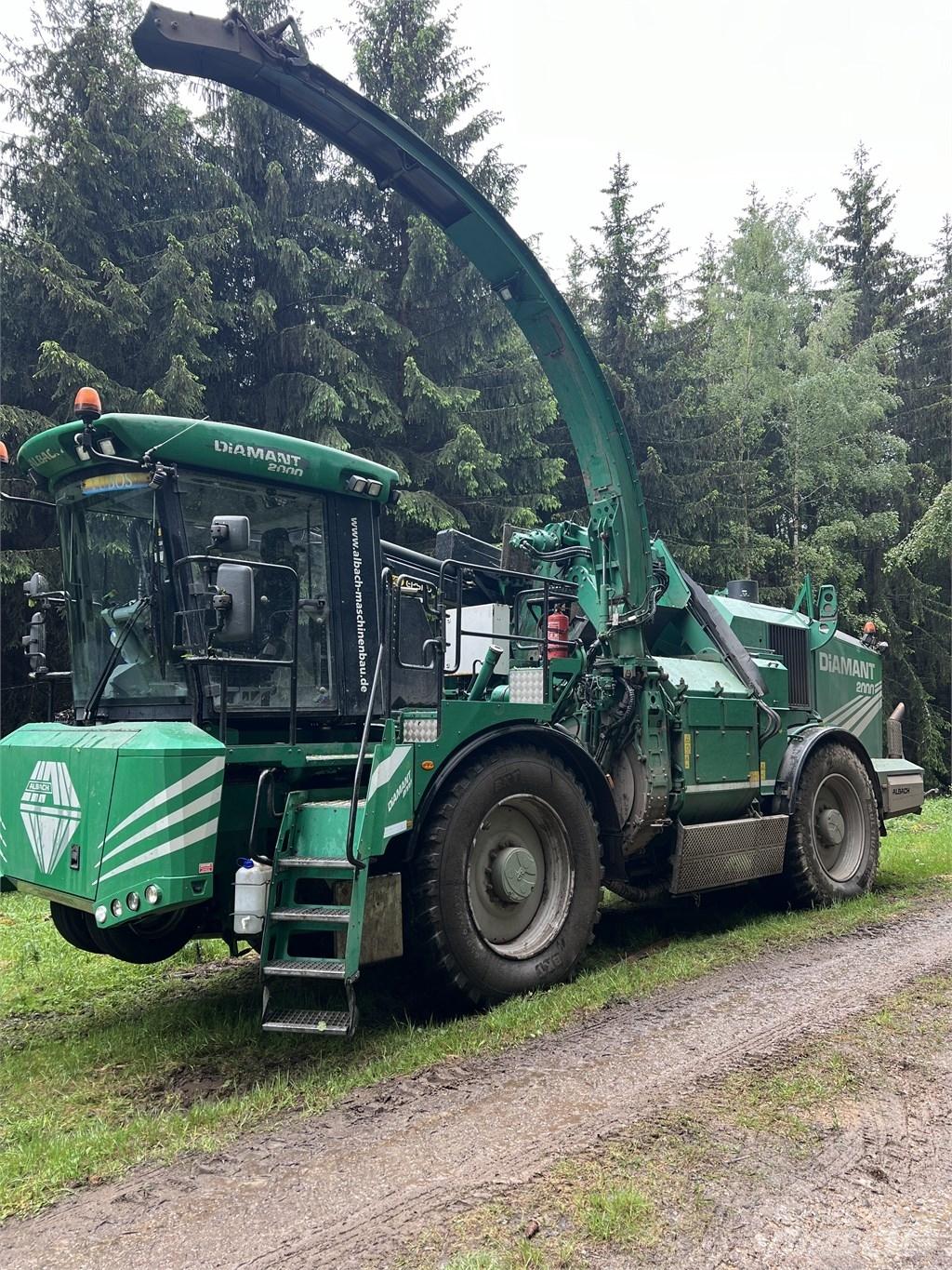 Albach Diamant 2000 木材削片机