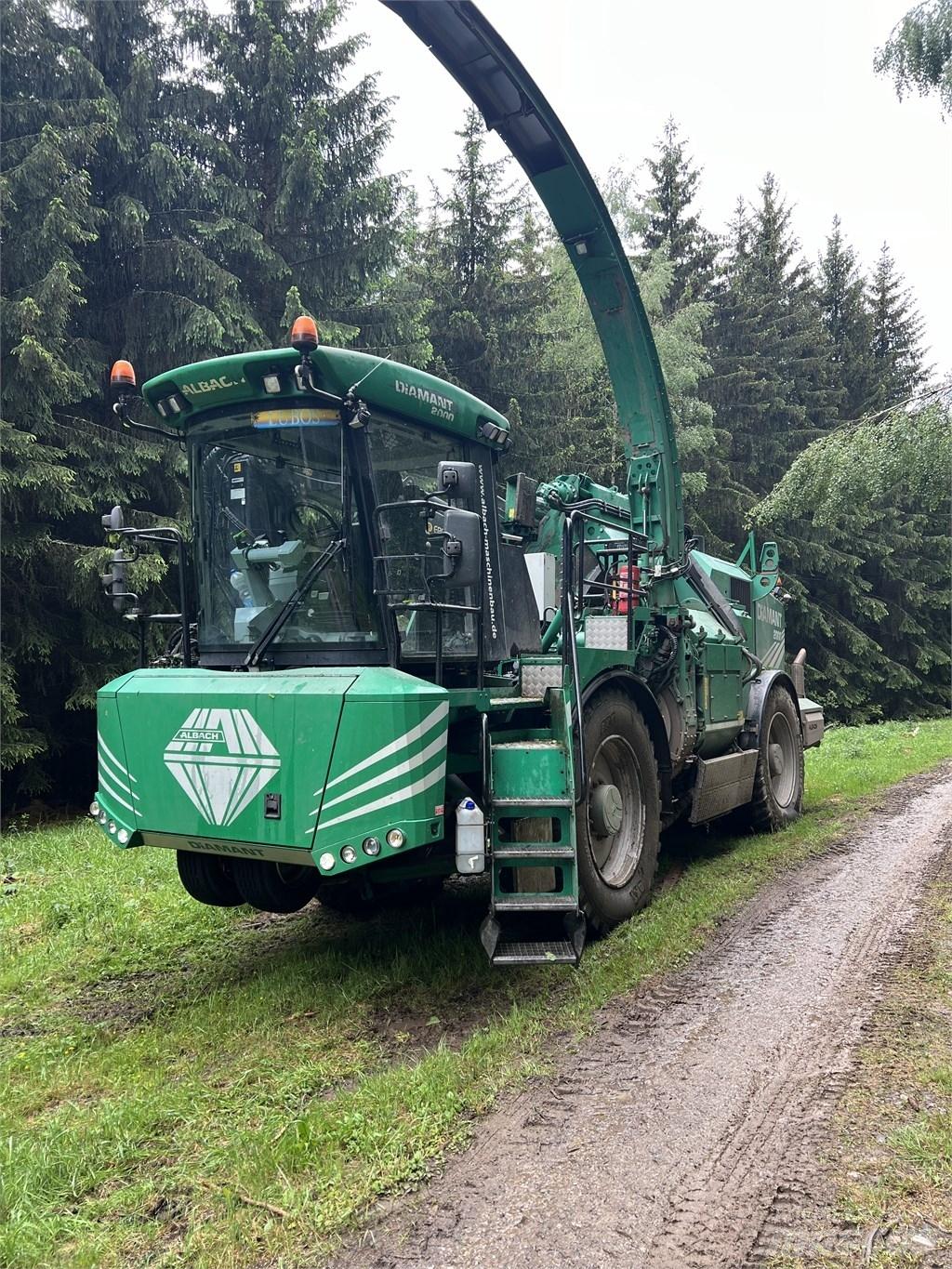Albach Diamant 2000 木材削片机