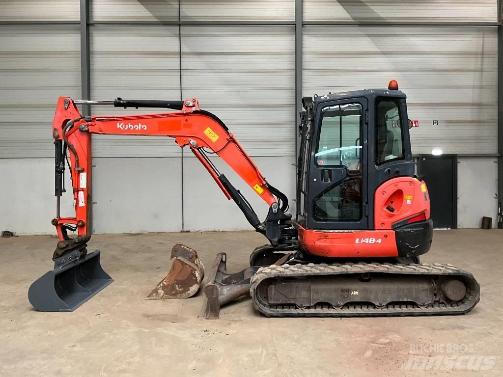 Kubota U 48-4 小型挖掘机