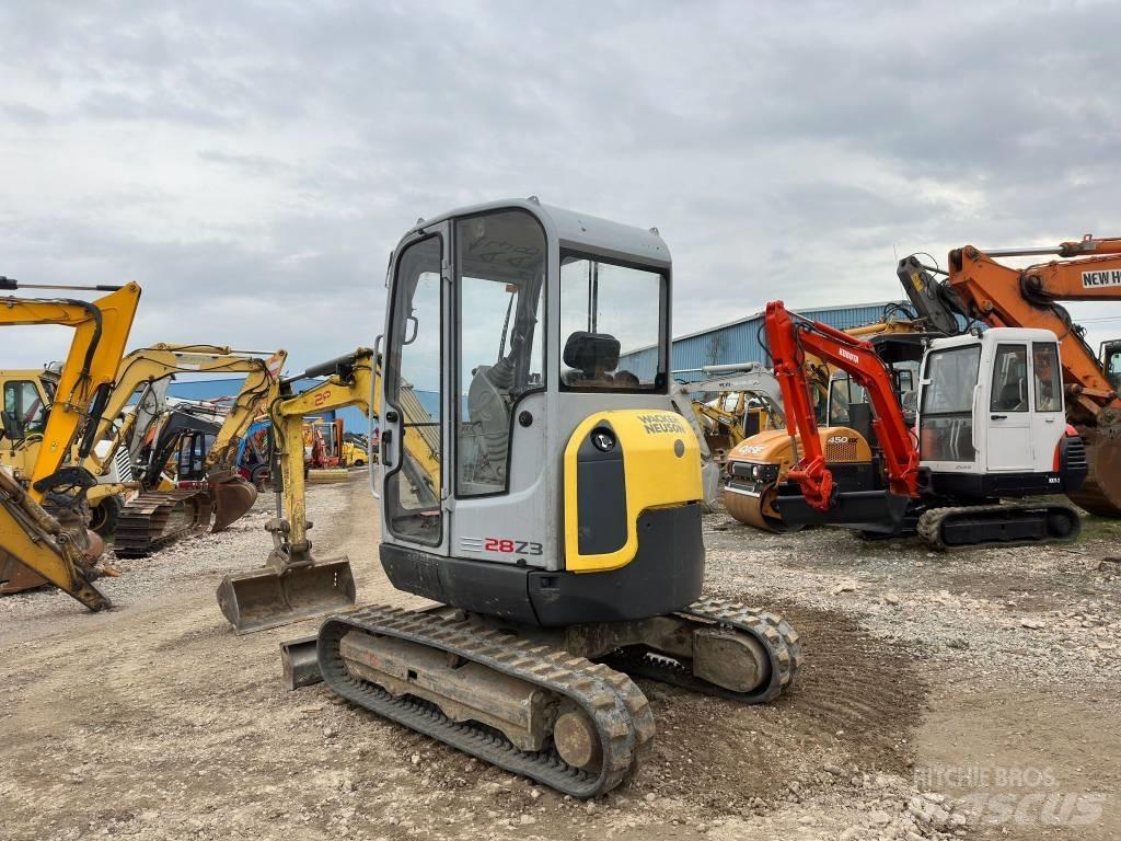 Wacker Neuson 28Z3RD 小型挖掘机