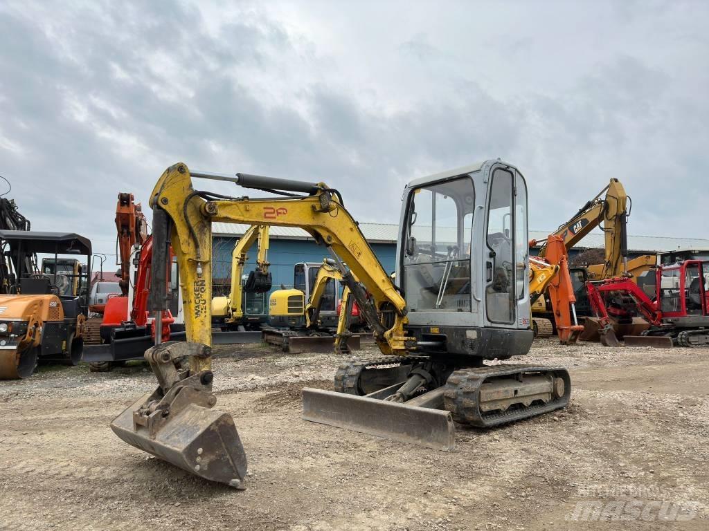 Wacker Neuson 28Z3RD 小型挖掘机