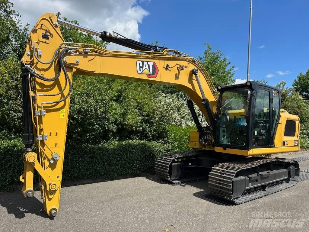 CAT 317 履带挖掘机