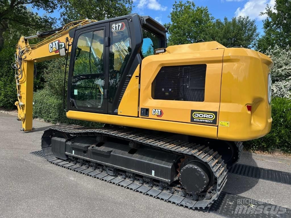 CAT 317 履带挖掘机