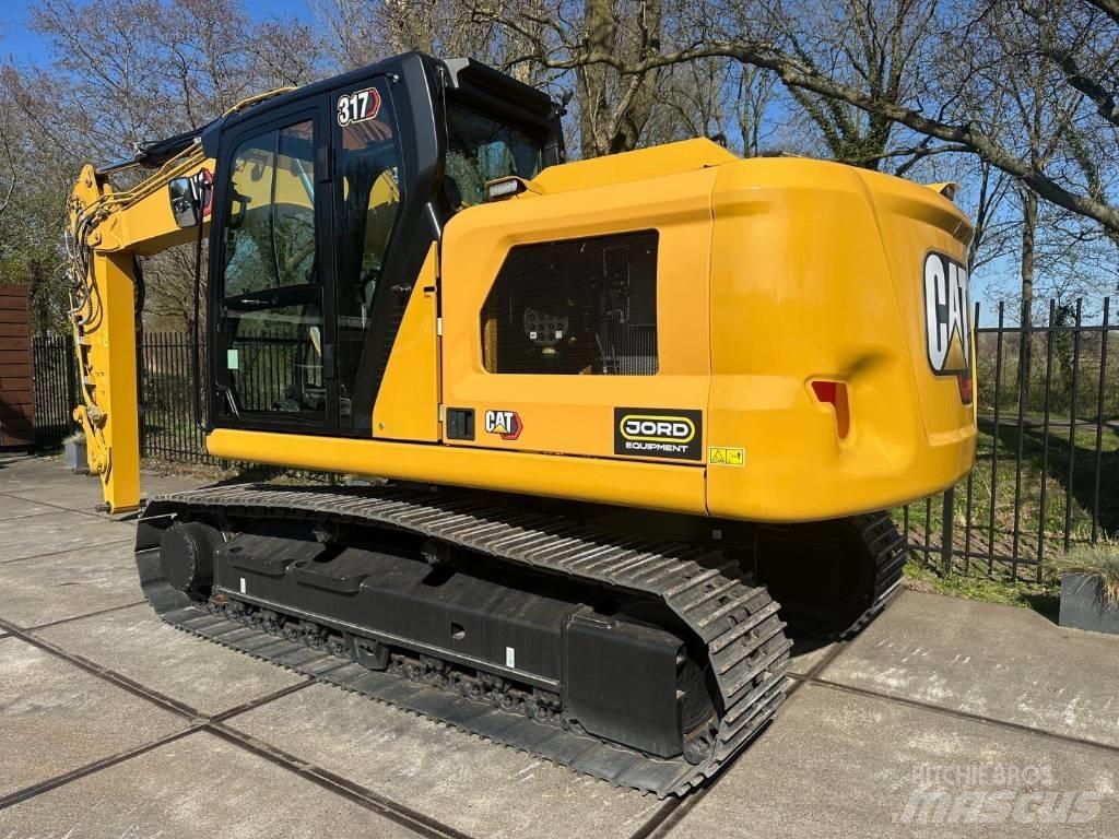 CAT 317 履带挖掘机