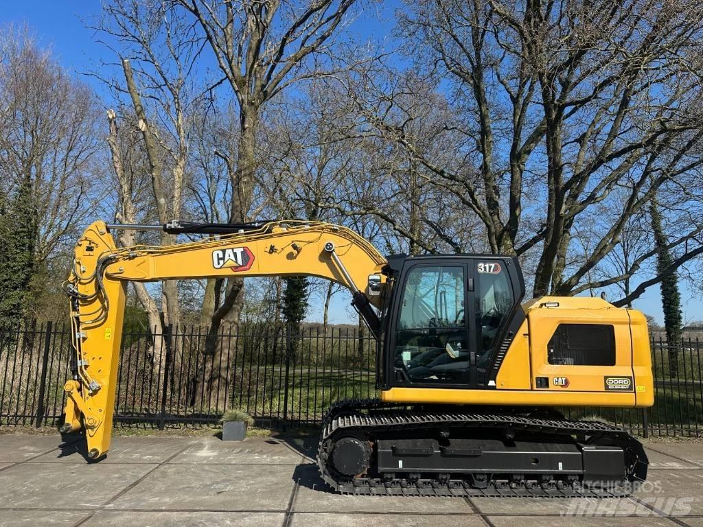 CAT 317 履带挖掘机