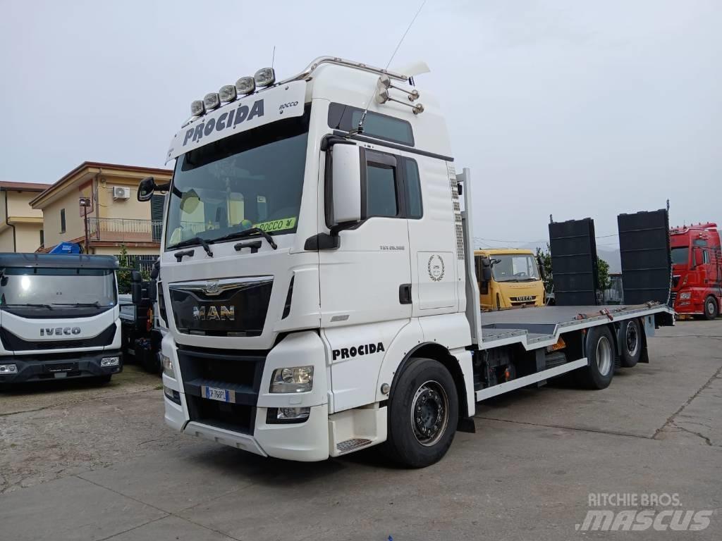MAN TGX 26.560 绞盘车