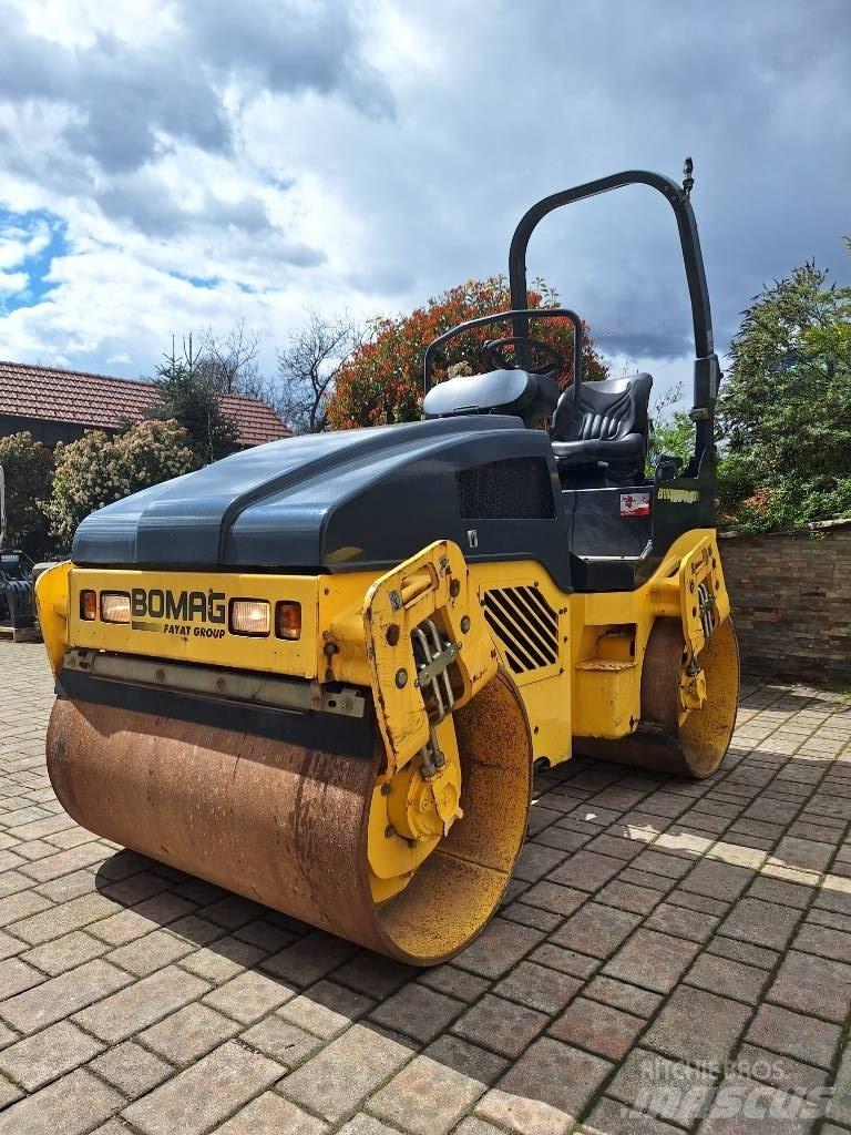 Bomag BW 125 AD-4 双轮压路机