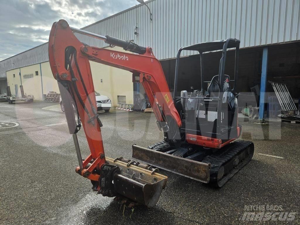 Kubota U 27-4 小型挖掘机